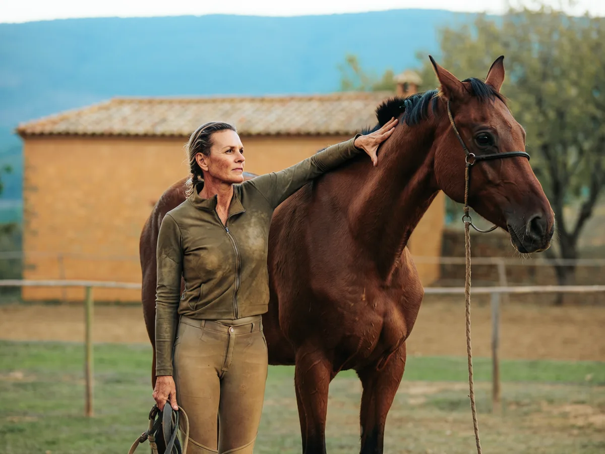 Cours d'équitation à Mably, Loire