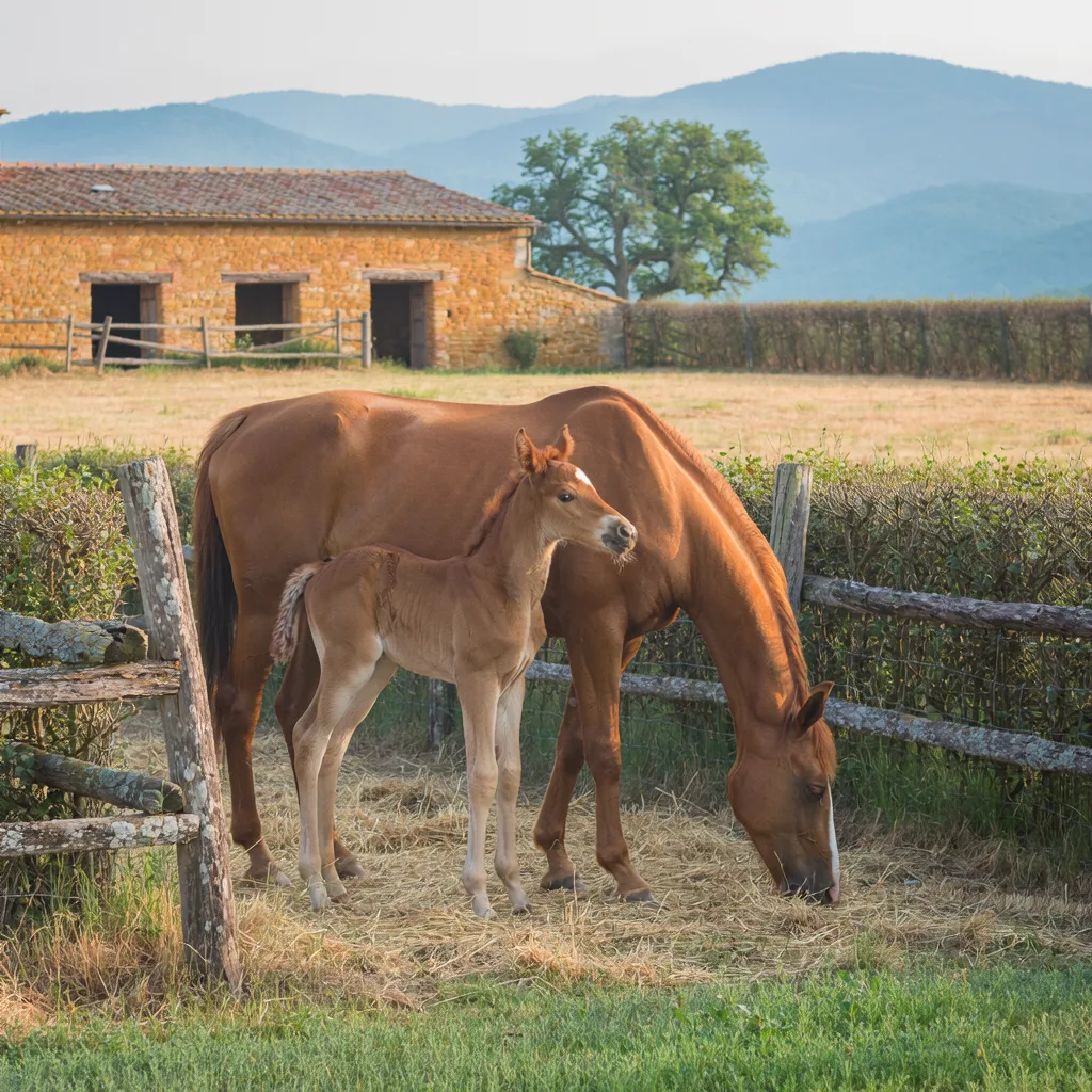Élevage de chevaux, Connemara Dansant, Mably