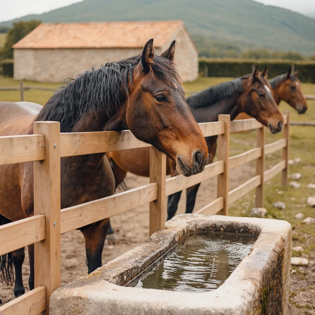 Pension pour chevaux à Mably, Loire