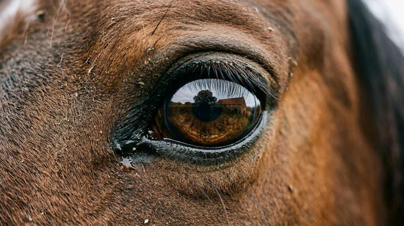 Un regard de cheval, Connemara Dansant, Mably